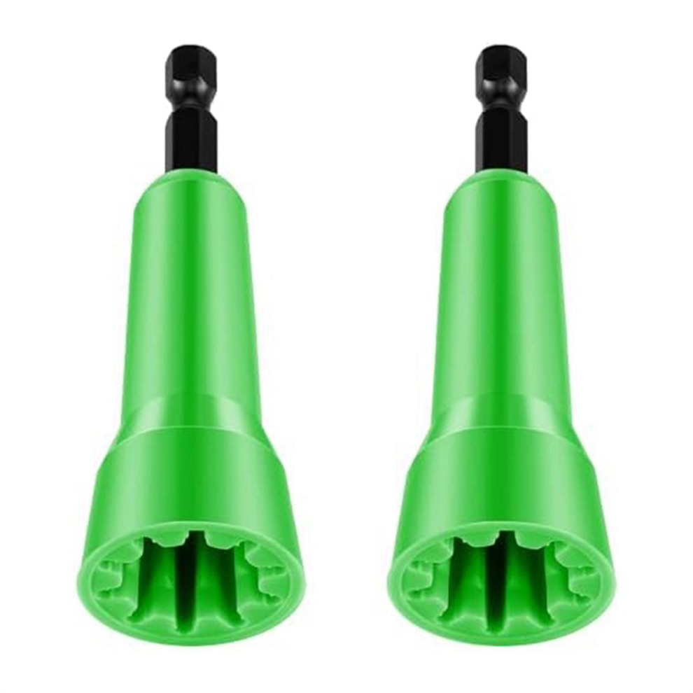 2Pcs Wire Twisting Tool Twister Drill Stripper Connector Socket Spinner 4852649046286