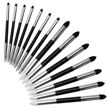 14 Pcs Blending Pen Double Headed Reusable Sketch Rub Washable Rubbing Brush Art Pens