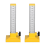2PC Woodworking Equal Height Ruler Positioning Horizontal Elevation Double-Sided Scale Ceramic Tile Special Tool B 1