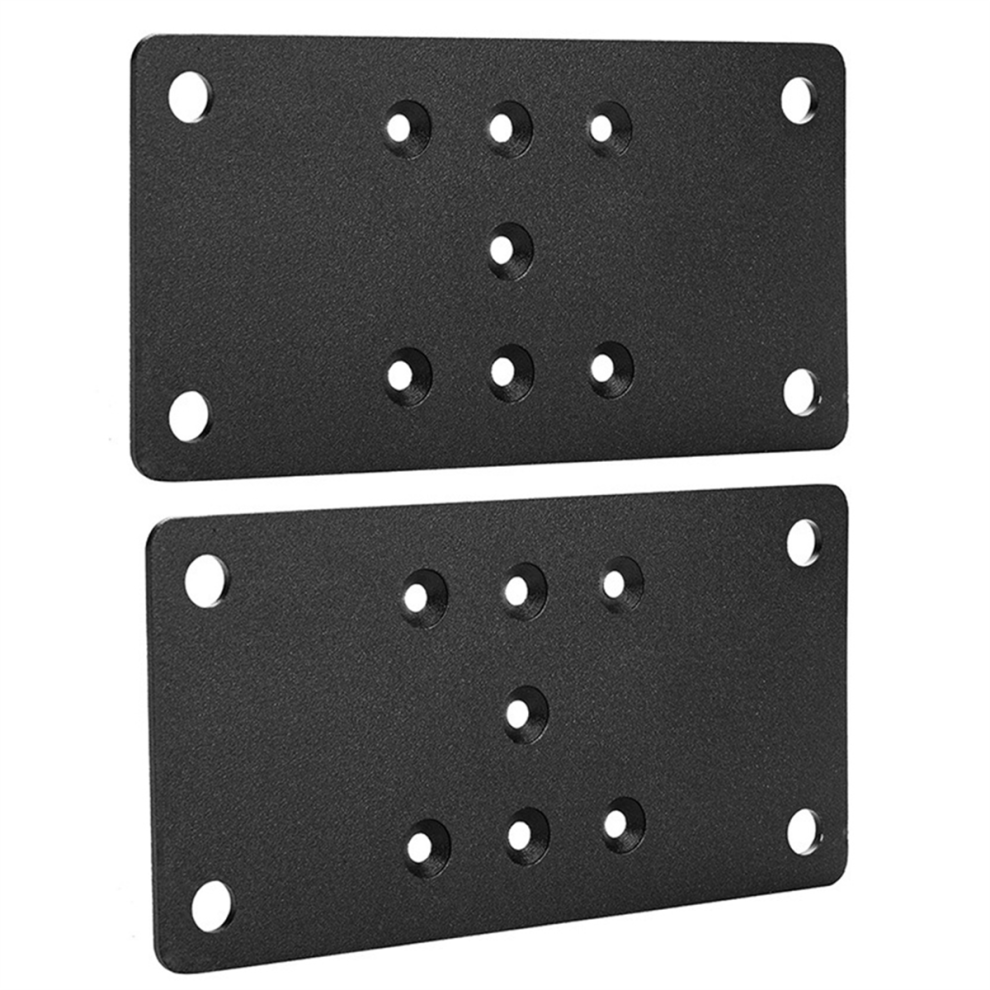 Heavy Duty Patio Column Base Plate Fence Fixer Bracket Deck Anchor Connector 4852649046729