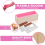 Soap Making Supplies - Flexible Rectangular Bread Mold with Wooden Box for 47 Oz B 3