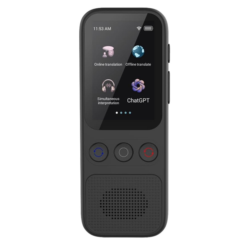 Language Translator Device, Instant Offline Device Support 138 Languages, Voice 4852649043407