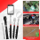 Telescoping Magnetic Pickup Tool Set, Extendable InspectionMirror LED Lighted for Checking Observing Vehicle Small 3