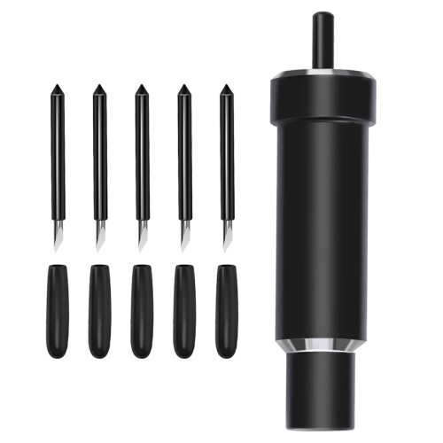 Deep-Cut Housing+5pc Deep-Point Blade,Replacement Blade for Explore Air One/Air/Air 2/Air 3/ Maker/Maker 3