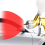 Car Paint Tool 1.3mm Nozzle Water Based Air Airbrush Set 8