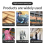 Car Paint Tool 1.3mm Nozzle Water Based Air Airbrush Set 7