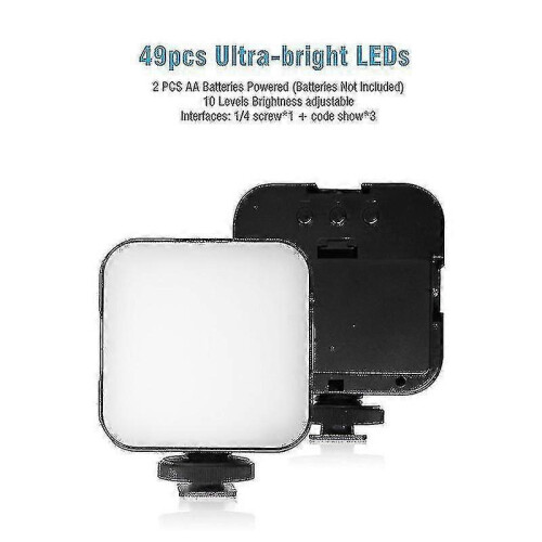 Vlogging Camera Phone Vlog Video Kit #1 with Height Adjustable Tripod 2