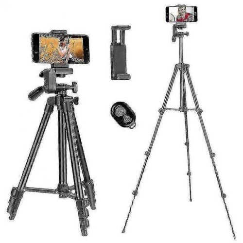 Vlogging Camera Phone Vlog Video Kit #1 with Height Adjustable Tripod 1