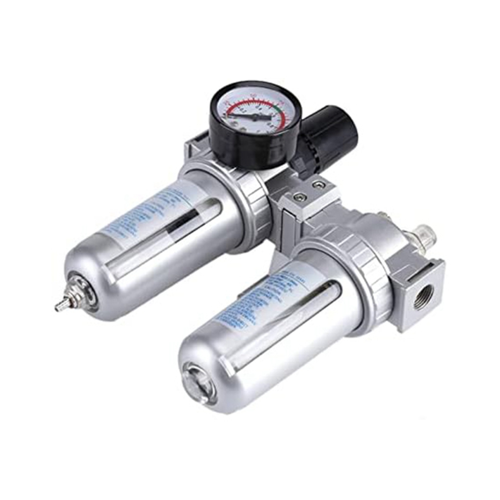 Air Pressure Regulator, Compressor Filter Sfc300 3/8 Moisture Trap Cleaning Separator 4852649050900