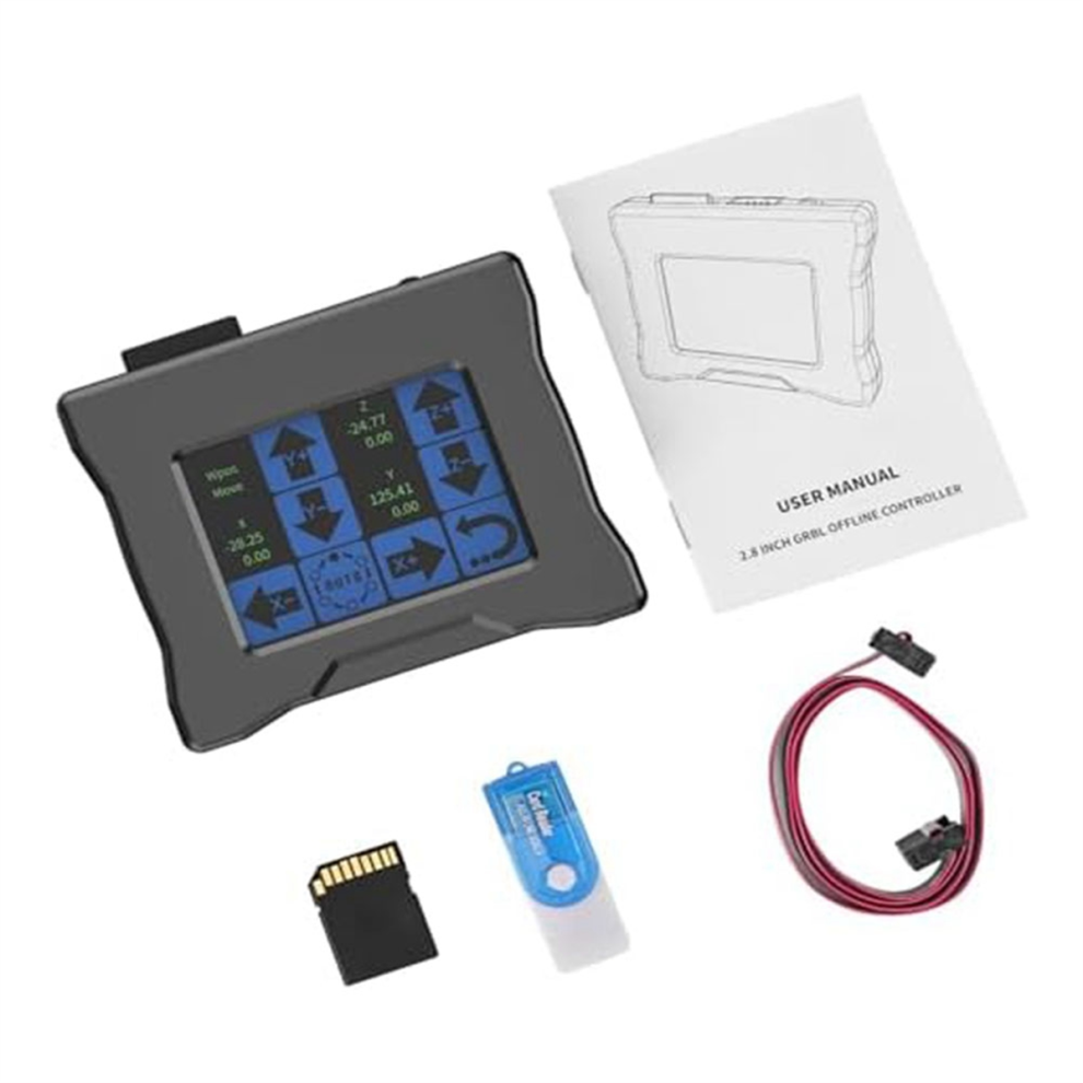 Cnc Router Machine Control,Offline Grbl Control Module With Tft Touch Screen,For 3018/3020/3040Pro/4540,For Cutting 4852649050511
