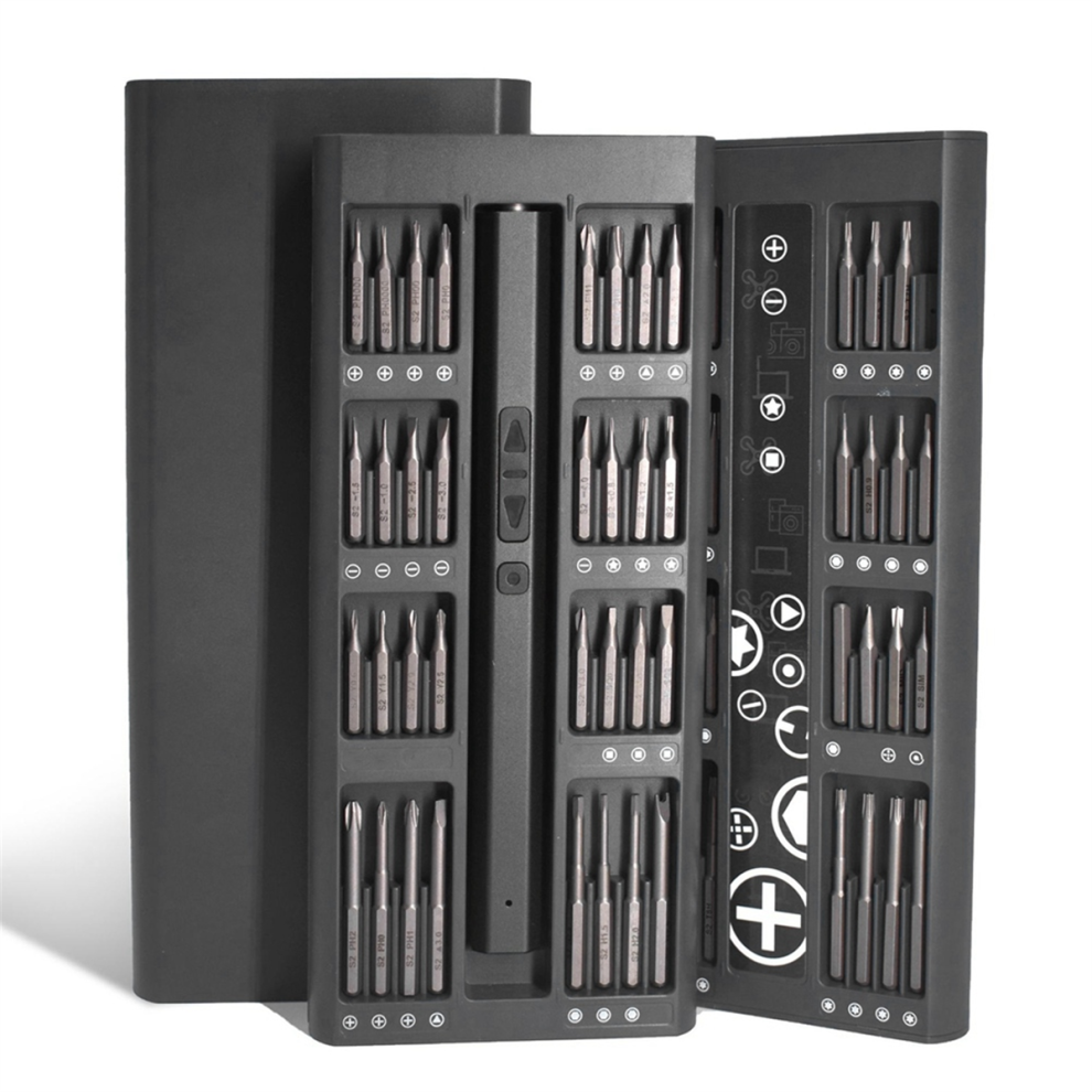 66 in 1 Electric Screwdriver Set, Rechargeable Cordless Precision Kit, Repair Tool for Watches, Glasses-image-OPC-PJ8GFV6-NEW