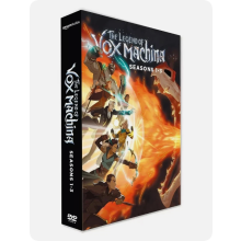 The Legend of Vox Machina Season 1-3 DVD 9-Disc New Box Set English