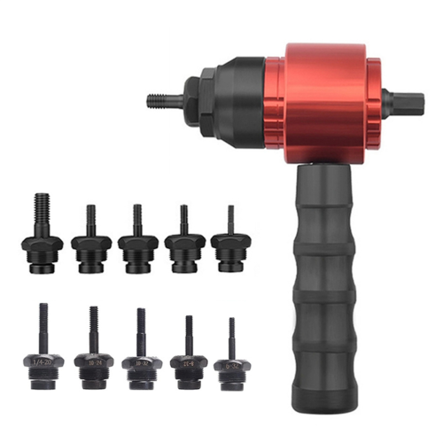 Detachable Manual Electric Rivet Nut Tool Conversion Accessorie Hand Set Pneumatic Machine 1
