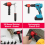 Detachable Manual Electric Rivet Nut Tool Conversion Accessorie Hand Set Pneumatic Machine 4