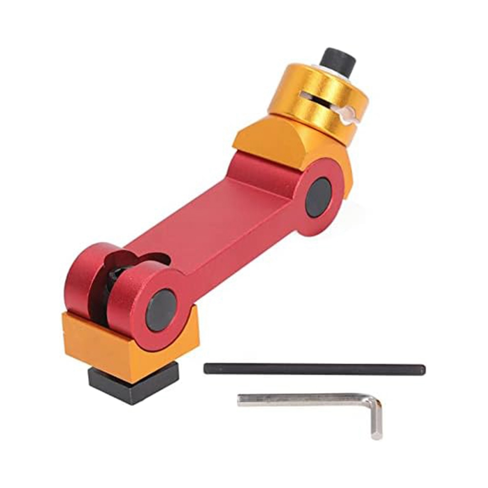 Adjustable Milling Vise Stop, Cnc Mill Work Stop Part Locator Machine Positioner, Tool Workpiece 4852649048693