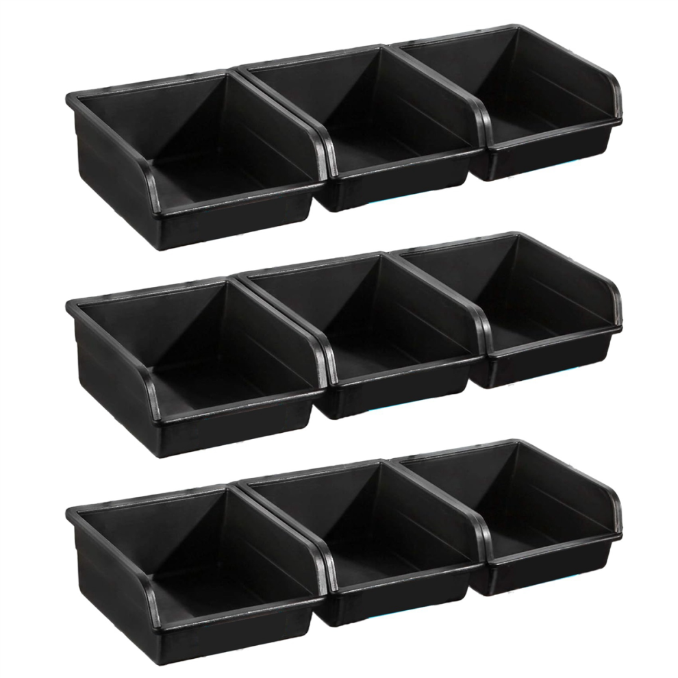 Perforated Board Accessories, Oblique Mouth, Thickened Parts Storage Box, Square Hole Hook, Plastic Box-image-OPC-PJ8GG5J-NEW