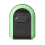 Key Safe Box Weatherproof 4 Digit Combination Outdoor Security Storage Case Lock Wall Mounted,Black & Green 1