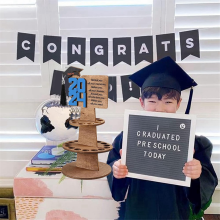 2024 Graduation Gift Money Holder Congratulation Card Cake for Party A
