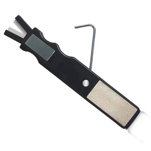Ice Skates Blade Sharpener Tool Multi Function Hockey Skate with Sharpening Stone