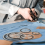 5Pcs Circle Ruler Quilting Template Set, Templates for Drafting Acrylic Round Quilt Cutter 6