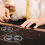 5Pcs Circle Ruler Quilting Template Set, Templates for Drafting Acrylic Round Quilt Cutter 8