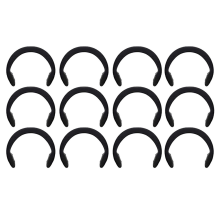 12Pcs Retaining Clip Rings for CRICUTS Maker and Explore Airs, Keep Rubber in Place with