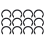 12Pcs Retaining Clip Rings for CRICUTS Maker and Explore Airs, Keep Rubber in Place with 1