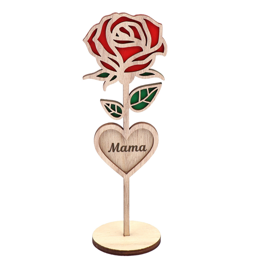 Wood Mama Rose Mom Gifts Rose, for Her and Best Mother Roses-image-OPC-PJ8GHMK-NEW