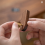 1PCS Solid Wood Small Price Display Card Cake Product Tag Simple Handwritten Label 8