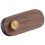 1PCS Solid Wood Small Price Display Card Cake Product Tag Simple Handwritten Label 2