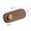 1PCS Solid Wood Small Price Display Card Cake Product Tag Simple Handwritten Label 5