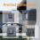 -1 30a RV Distribution Box American Cabinet Power Socket with Circuit Breaker 3