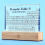 Periodic Table with Real Elements Inside, of Elements, Acrylic Display 83 Samples 9