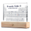Periodic Table with Real Elements Inside, of Elements, Acrylic Display 83 Samples 2