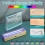 Periodic Table with Real Elements Inside, of Elements, Acrylic Display 83 Samples 6