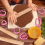 18 Pieces Polymer Clay Cutter for Making Earrings, Roller Ceramic Sculpting Tools DIY Handmaking 8