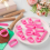 18 Pieces Polymer Clay Cutter for Making Earrings, Roller Ceramic Sculpting Tools DIY Handmaking 4