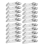 20PCS Universal Furniture Corner Connector, Angle Fasten Connector Triangle Support Frame 1