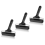 3 Pcs Rubber Roller Stamping Gluing Tool for Printmaking, Application,3.75 Inches Width Size 1