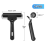 3 Pcs Rubber Roller Stamping Gluing Tool for Printmaking, Application,3.75 Inches Width Size 3