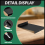 Block Printing Kit Include 1 Pcs Bench Hook and Inking Plate 2 Linoleum Set Cutter Roller 4