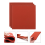 Silicone Heat Mat Pad, 3pcs 15x15cm Pad for Machine Flat Transfers Replacement 10