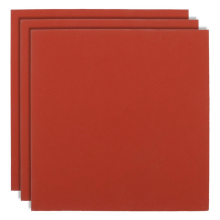 Silicone Heat Mat Pad, 3pcs 15x15cm Pad for Machine Flat Transfers Replacement