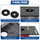 1Set Milling Table Insert Plate,Aluminium for Router with Holder Chamfer Torque, Plate 6