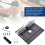 1Set Milling Table Insert Plate,Aluminium for Router with Holder Chamfer Torque, Plate 7