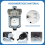 Outdoor Socket Waterproof 1-Way IP66 with Switch Indicator Light and Hinged Lid Lockable EU Plug 4