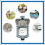 Outdoor Socket Waterproof 1-Way IP66 with Switch Indicator Light and Hinged Lid Lockable EU Plug 8