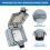Outdoor Socket Waterproof 1-Way IP66 with Switch Indicator Light and Hinged Lid Lockable EU Plug 6
