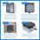 Outdoor Socket Waterproof 1-Way IP66 with Switch Indicator Light and Hinged Lid Lockable EU Plug 7