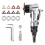Mini Chamfering Machine, Pneumatic Beveling Machine for Inner Hole Deburring Linear,1/4 Inch Intake Connection,Set A 1